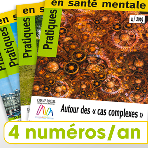 "Pratiques en Santé Mentale" - Tarif 2*